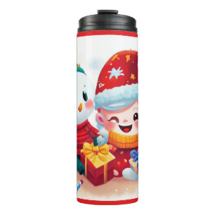 Garrafa Térmica Aniversário de Natal 5