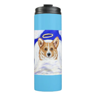 Garrafa Térmica Anjo Corgi
