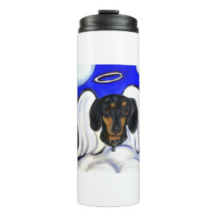 Garrafa Térmica Anjo Dachshund