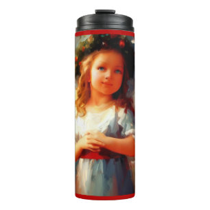 Garrafa Térmica Anjo Natal 1