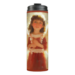 Garrafa Térmica Anjo Natal 4