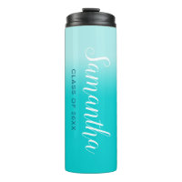 Ano do Mais velho de Gradiente de Turquesa Pálido