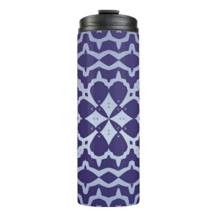 Garrafa Térmica Antiguamente cerâmica azulejo portuguesa. Design g