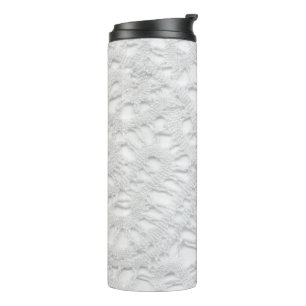 Garrafa Térmica Antiguidade Lacy Doily