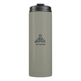 Garrafa Térmica Antiguidade: Tumbler de Aventura Personalizável