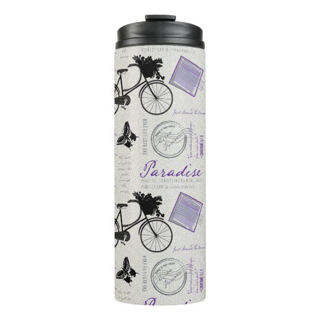 Garrafa Térmica Ao virar da esquina (Frente)