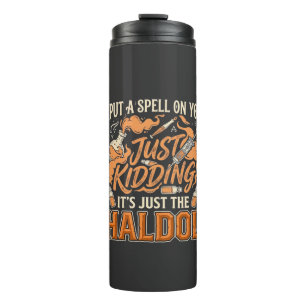 Garrafa Térmica Apenas Brincando Haldol Halloween Frasco de Poção