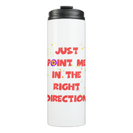 GARRAFA TÉRMICA  APENAS ME APONTE NA DIREÇÃO CERTA