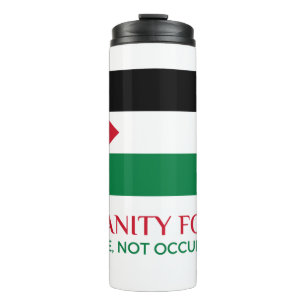 Garrafa Térmica Apoio Tumbler na Palestina