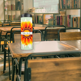 Garrafa Térmica Apreciação Personalizada De Professores Fim Do Ano