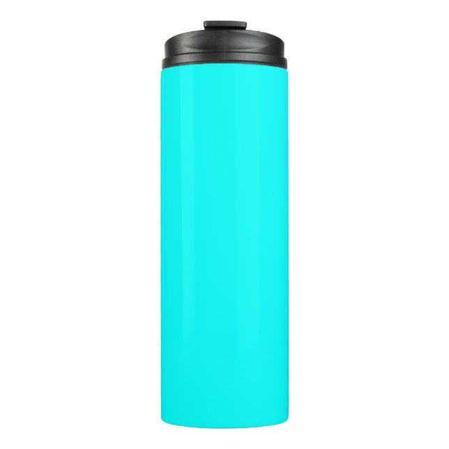 Garrafa Térmica Aqua (cor sólida) (Frente)