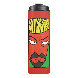 Garrafa Térmica Aqua Teen Hunger Force Character Panel Graphic