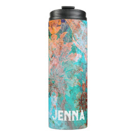 Garrafa Térmica Aqua Vintage Patina Name