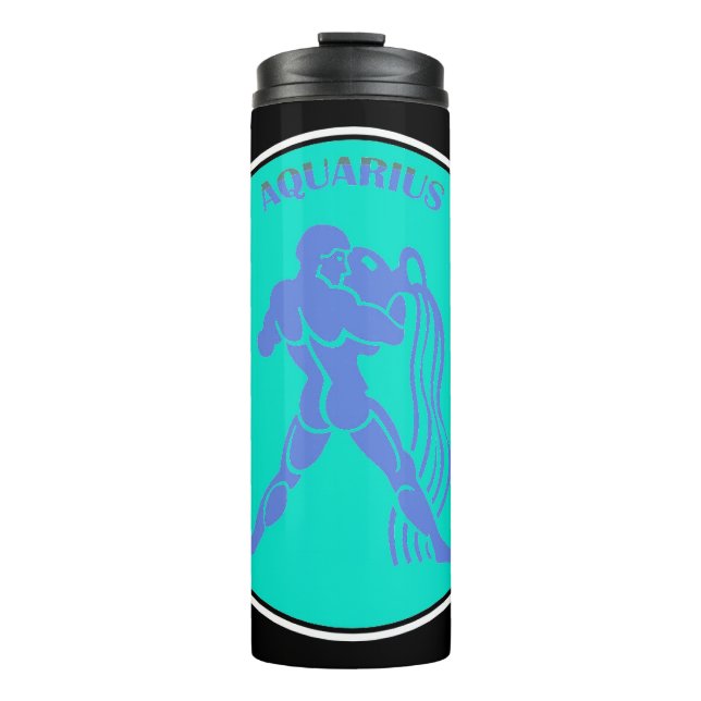 Garrafa Térmica Aquarius Thermal Tumbler (Frente)