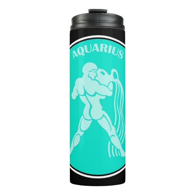 Garrafa Térmica Aquarius Thermal Tumbler (Frente)