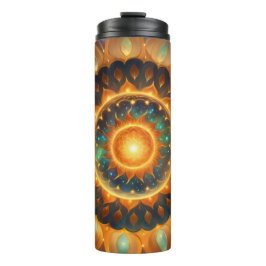 Garrafa Térmica Aqui vem o Sol