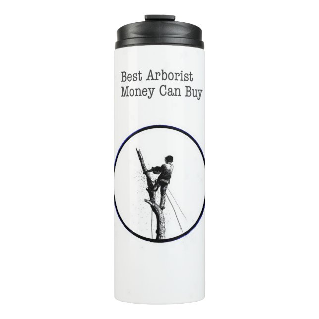Garrafa Térmica Arborist chainsaw tree surgeon (Frente)