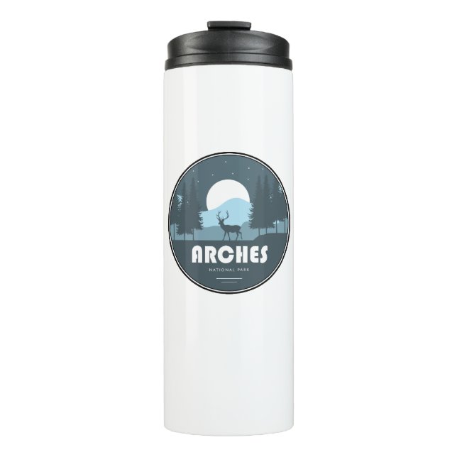 Garrafa Térmica Arches National Park Deer (Frente)