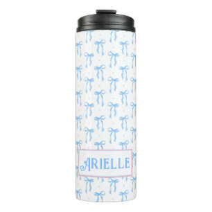 Garrafa Térmica Arco Azul Coquette Personalizado