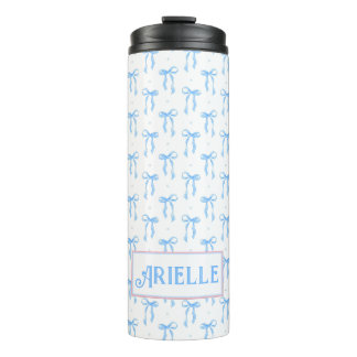 Garrafa Térmica Arco Azul Coquette Personalizado