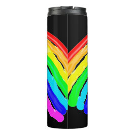 Garrafa Térmica Arco-íris