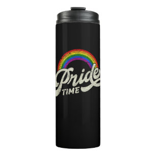 Garrafa Térmica Arco-Íris, Orgulho, Tanque LGBT Superior