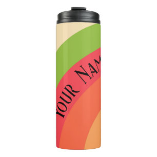 Garrafa Térmica Arco-íris Personalizado
