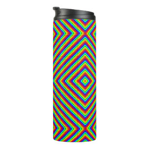 Garrafa Térmica Arco-íris X - Copo Tumbler Térmico