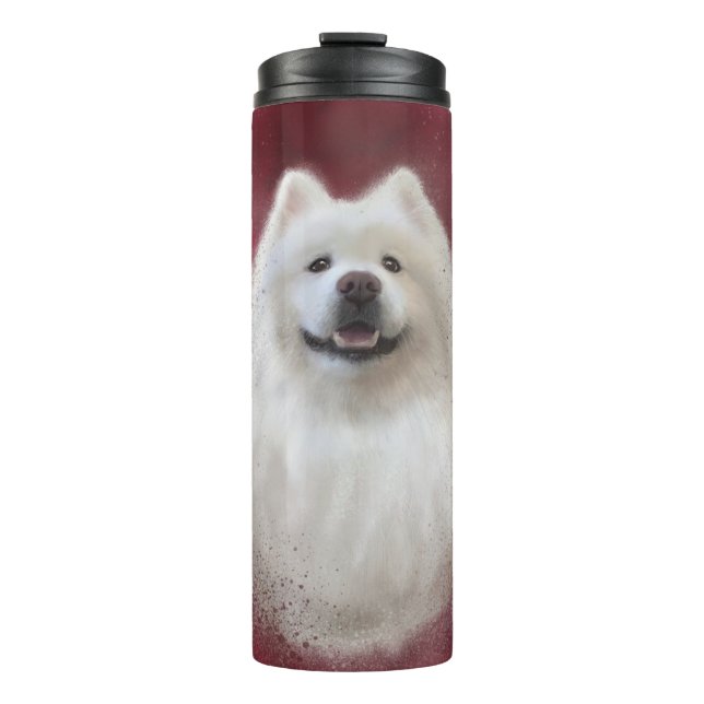 Garrafa Térmica Ari, a coleção Samoyed (Frente)