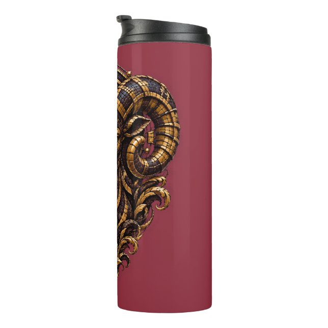 Garrafa Térmica Aries (Rotação à direita)