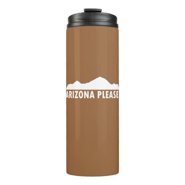 Garrafa Térmica Arizona por favor (Frente)