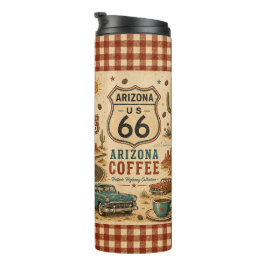 Garrafa Térmica Arizona Route 66 Desert Diner Travel Sip
