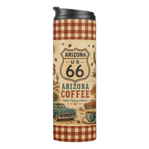 Garrafa Térmica Arizona Route 66 Desert Diner Travel Sip