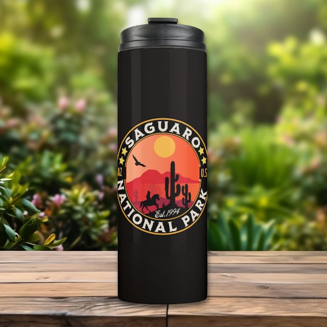 Garrafa Térmica Arizona's Saguaro National Park  (Criador carregado)