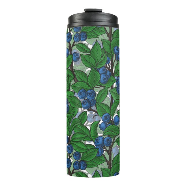 Garrafa Térmica Aroma em branco (Frente)
