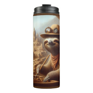 Garrafa Térmica Arqueólogo Sloth