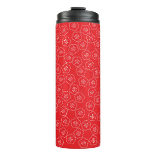 Garrafa Térmica Arranjou um tradicional kimono casual japonês