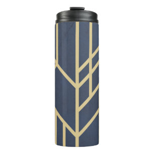 Garrafa Térmica Art Deco design