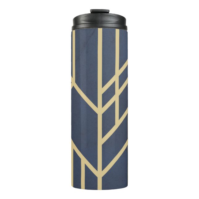 Garrafa Térmica Art Deco design (Frente)
