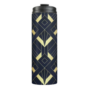 Garrafa Térmica Art Deco Thermal Tumbler
