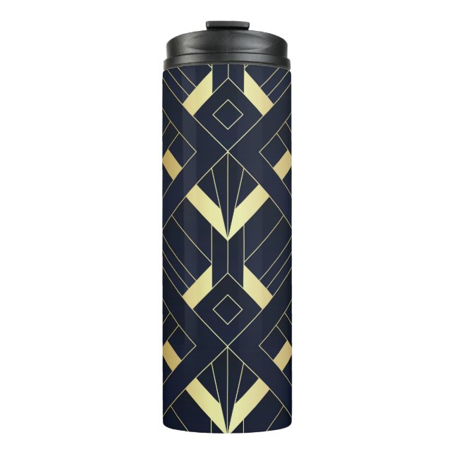 Garrafa Térmica Art Deco Thermal Tumbler (Frente)