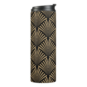 Garrafa Térmica Art Deco Thermal Tumbler