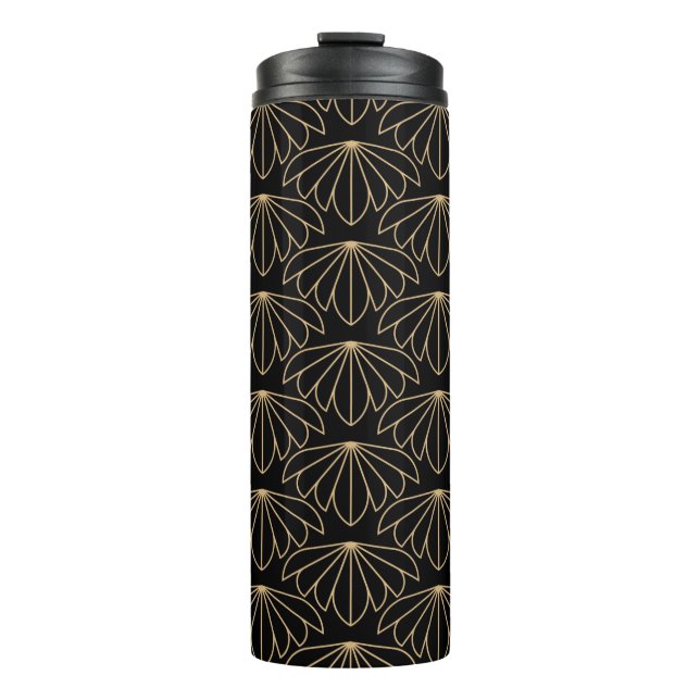 Garrafa Térmica Art Deco Thermal Tumbler (Frente)