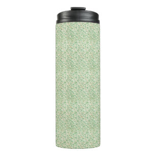 Garrafa Térmica Art Nouveau Estilo Willow Bough Patterno
