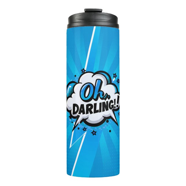 Garrafa Térmica Arte de Bicho! (Frente)