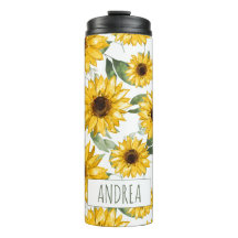 Arte de Padrão de Girassol