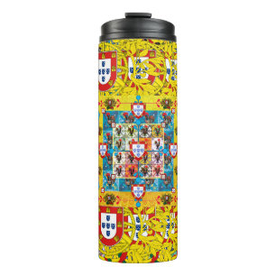 Garrafa Térmica Arte popular portuguesa