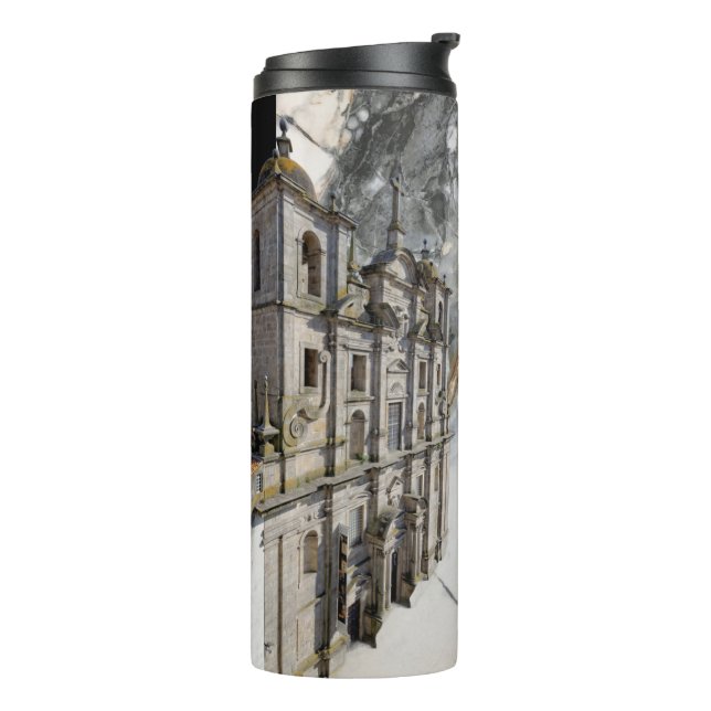 Garrafa Térmica Arte popular portuguesa (Giro à esquerda)