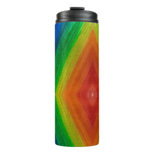 Garrafa Térmica Arte Prisma Selvagem