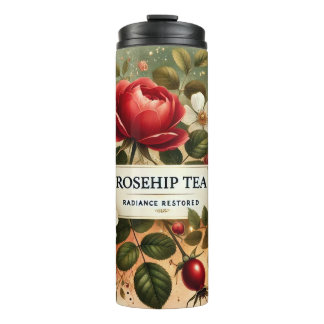 Garrafa Térmica Arte Tea Design AI